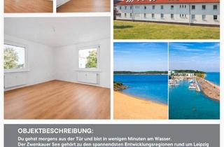 Wohnung kaufen in 04442 Zwenkau, Zwenkau - PROVISIONSFREI | 4.Zi.-Wohnung am Zwenkauer See | 5,32% Rendite