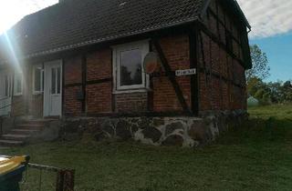 Haus kaufen in 19260 Vellahn, Vellahn - Kleines Doppelhaus mit großem Grundstück