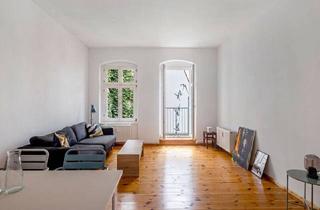 Wohnung kaufen in 10435 Berlin, Berlin - Frisch renovierte Altbauperle mit großem Balkon - ruhig & zentral in Prenzlauer Berg