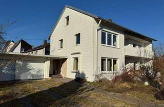 Mehrfamilienhaus kaufen in 82256 Fürstenfeldbruck, Fürstenfeldbruck - FBC - Seltene Gelegenheit: Mehrfamilienhaus oder großzügiges Baugrundstück mit Entwicklungspotential in Fürstenfeldbruck