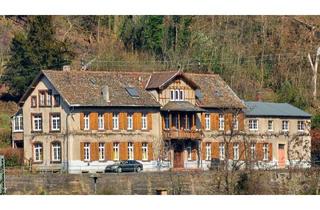 Haus kaufen in 67466 Lambrecht, Lambrecht - Großes Gründerzeithaus in Südlage mit eigenem Waldareal