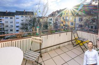 Wohnung kaufen in 79104 Freiburg, Freiburg - Helle 4-Zimmer-DG-Wohnung mit Balkon in Herdern - ruhig & zentrumsnah