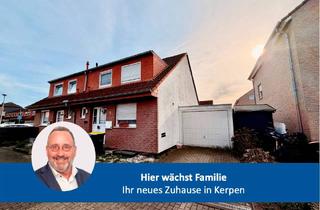 Doppelhaushälfte kaufen in 50171 Kerpen, Kerpen - Hier wächst Familie - Ihr neues Zuhause in Kerpen