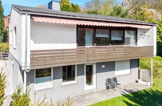 Haus kaufen in 32457 Porta Westfalica, Porta Westfalica - Panorama inklusive! Rückzug mit Privatsphäre! Möglichkeiten ohne Grenzen!
