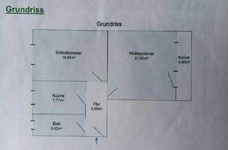 Wohnung kaufen in 90441 Nürnberg, Nürnberg - Zwei Zimmer Wohnung - sehr guter Zustand