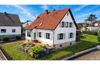 Haus kaufen in Von Gemmingen Straße 3, 74906 Bad Rappenau, Bad Rappenau Fürfeld - Charmantes Ein-bis Zweifamilienhaus mit schönem Garten, große Garage mit Anbau und Gartensauna!