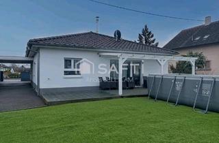Haus kaufen in 79258 Hartheim, Hartheim am Rhein - Barrierefreies Luxus - Bungalow in Fessenheim