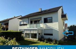 Wohnung kaufen in 70734 Fellbach, Fellbach - Charmante 3-Zimmer-EG-Wohnung mit Wintergarten, großem Garten & Hobbyraum in Fellbach