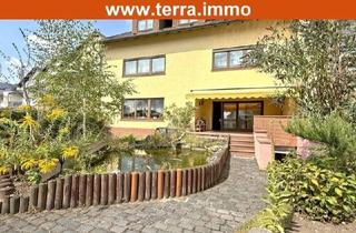 Einfamilienhaus kaufen in 63179 Obertshausen, Obertshausen - großzügiges Familienhaus mit Büro, Doppelgarage und schönem Grundstück!