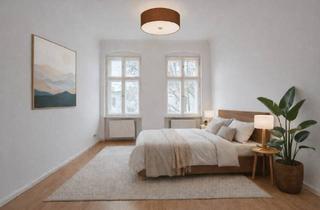 Wohnung kaufen in Bundesratufer, 10555 Berlin, Berlin - Altbauflair, Ruhe und zentrale Lage am Bundesratufer - lichtdurchflutete 2-Zi-Whg zur Selbstnutzung