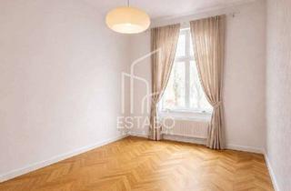 Wohnung kaufen in 10627 Berlin, Berlin - Charlottenburg: Kernsanierte 3-Zimmer-Wohnung mit Balkon, Fischgrätparkett, Aufzug & ruhiger Lage