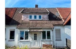Haus kaufen in 99752 Bleicherode, Bleicherode - Reihenmittelhaus mit großem Garten