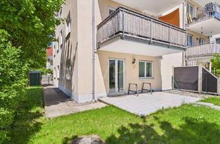 Wohnung kaufen in 85055 Ingolstadt, Exklusive 3 ZKB ETW mit herrlichem Garten in ruhiger, stadtnaher Wohnlage