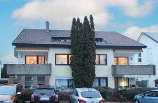 Wohnung kaufen in 73765 Neuhausen, Attraktive 4,5-Zimmer-Maisonette-Wohnung mit drei Balkonen, Loggia und zwei Stellplätzen