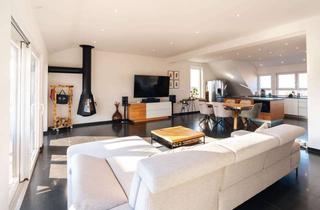 Wohnung kaufen in 74906 Bad Rappenau, Exklusive, lichtdurchflutete Dachgeschosswohnung mit 167 m², überdachter Terrasse & Doppelgarage