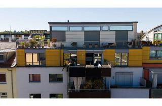 Penthouse kaufen in 70176 West, Wohnen mit Charakter: Exklusives Penthouse in Stuttgart-West