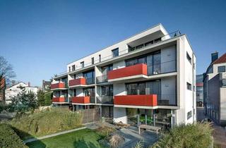 Wohnung mieten in Fuhrmannsgasse, 33330 Gütersloh, Exklusive 4-Zimmer-Wohnung mit Balkon und Einbauküche im Herzen von Gütersloh
