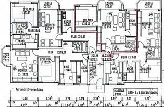 Wohnung mieten in Birkenweg, 38173 Sickte, Schöne 2-Zimmer-Wohnung mit Balkon in Sickte