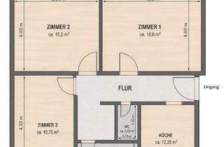 Wohnung mieten in Im Spitalgarten 40, 74564 Crailsheim, Möblierte WG-Zimmer in moderner 3er-WG – ab 420 € warm – frei ab Juni