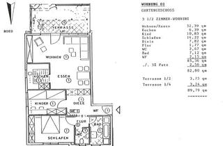 Wohnung mieten in Albstr. 17, 73262 Reichenbach, Exklusive 3-Raum-EG-Wohnung mit gehobener Innenausstattung mit EBK in Reichenbach an der Fils