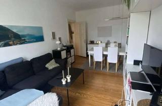 Wohnung mieten in 24106 Wik, Schöne zwei Zimmer Wohnung in Kiel, Wik mit Einbauküche und Balkon