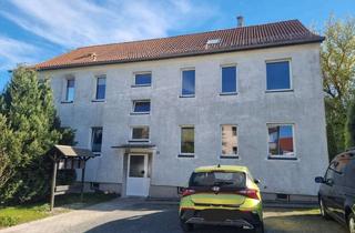 Wohnung mieten in 07629 Hermsdorf, Helle, Großzügige 5,5-Zimmer-Wohnung mit Garage, Garten mit ausgebautem Dachboden in Hermsdorf