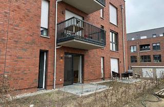 Wohnung mieten in An Der Seepromenade 3a, 16816 Neuruppin, Neubau 1-Zimmer-Erdgeschoss-Wohnung mit Terrasse in Neuruppin zu vermieten