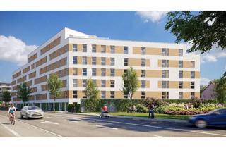 Wohnung mieten in Unghauser Straße 10, 84489 Burghausen, Erstbezug! 2-Zimmer-Neubauwohnung mit Küche, Terrasse, Gartenanteil & Tiefgarage in zentraler Lage