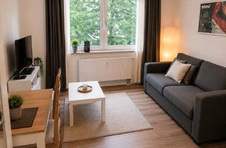 Wohnung mieten in Winzererstraße 178, 80797 Schwabing-West, Modernes möbliertes Studio direkt am Olympiapark