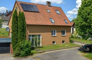 Wohnung mieten in 32816 Schieder-Schwalenberg, Helle Maisonette- 5-ZKB-Wohnung mit Garten