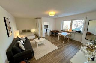 Wohnung mieten in Lessingstrasse, 87435 Kempten, 1,5 Zi.-Whg Sanierte & möblierte, Balkon, Zentr.- & FH nah