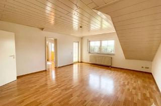 Wohnung mieten in 35633 Lahnau, von privat: Helle, ruhige Dachgeschoss-Balkon-Wohnung 3 Zimmer