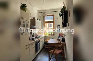 Tauschwohnungen in 04275 Südvorstadt, Tauschwohnung: 2-Zimmer-Wohnung in Leipzig, Süd, 55 m²