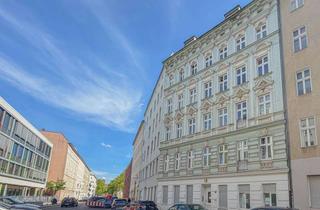 Wohnung mieten in Lutherstraße, 13585 Spandau, 5.OG ohne Aufzug - Junges Wohnen mit Charakter, Balkon und guter Anbindung