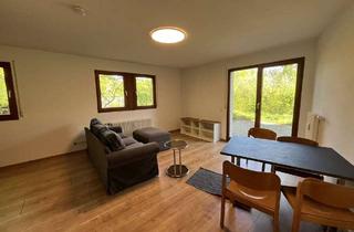 Wohnung mieten in 53177 Bonn, Gemütliche, teilmöblierte 1-Zimmer-Wohnung mit Sonnenterrasse und Gartennutzung Bonn / Heiderhof