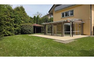 Wohnung mieten in 75015 Bretten, Wohnen im Grünen: 3‑Zimmer‑Wohnung mit Wintergarten und Gartenanteil in Neibsheim