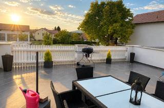 Wohnung mieten in 92334 Berching, Leben auf dem Land: Helle geräumige 3-ZW, 115 m², EG, große Terrasse, Garage u. Stellplatz