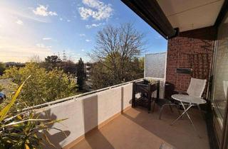 Wohnung mieten in Hansetor 20, 22113 Oststeinbek, Sackgassenlage - Sonnen-Balkon + 1,5 Zimmer - nette Nachbarin gesucht