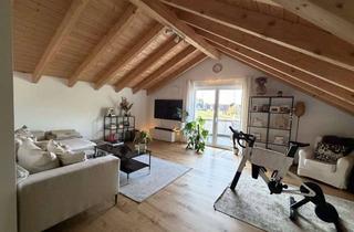 Wohnung mieten in Theodor-Heuss-Straße 12 b, 50181 Bedburg, Exklusive Dachgeschosswohnung mit Galeriecharakter in Bedburg
