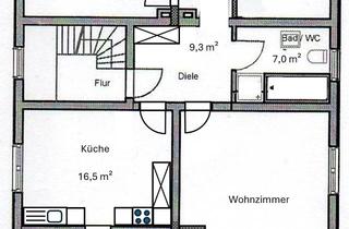 Wohnung mieten in Ackerstraße, 45357 Bedingrade, Schöne 4-Zimmerwohnung mit großem Wohnzimmer im 1. OG in Essen-Bedingrade