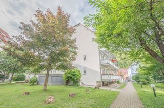 Wohnung mieten in In Der Musel 3/5, 72574 Bad Urach, Exklusive 2-Zimmer-Maisonette-Wohnung mit Balkon und EBK in Bad Urach