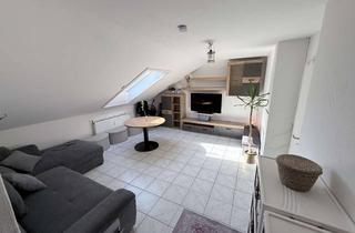 Wohnung mieten in 76189 Oberreut, 2-Zimmer-DG-Wohnung in Karlsruhe-Oberreut