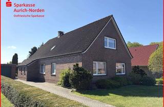 Einfamilienhaus kaufen in 26629 Großefehn, Solides Einfamilienhaus mit großzügigem Garten in Spetzerfehn