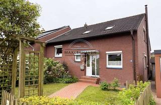 Einfamilienhaus kaufen in 26388 Coldewei-Himmelreich, Charmantes Einfamilienhaus mit Sommergarten und großem Grundstück und Garage