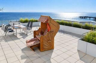 Penthouse kaufen in 18546 Sassnitz, Logenplatz über der Ostsee – 82 m² Dachterrasse mit Blick auf den SailGP