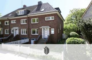 Haus kaufen in 22453 Groß Borstel, Ein Haus, das Geschichten erzählt – Familienleben mit Gartenidylle in Groß Borstel