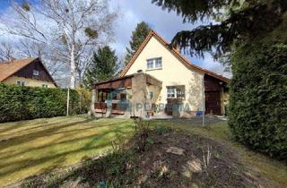 Einfamilienhaus kaufen in Förster-Funke-Allee 32 a, 14532 Kleinmachnow, Eine Investition in die Zukunft - Freistehendes Einfamilienhaus mit Erbbaurecht in Kleinmachnow