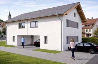 Doppelhaushälfte kaufen in 94469 Deggendorf, Neubau-Doppelhaushälfte mit KfW40-Energieeffizienzstandard - ideal für Familien!