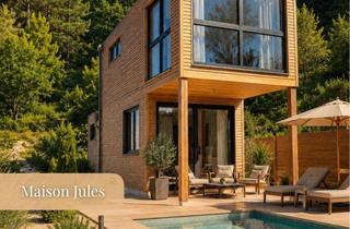 Haus kaufen in 91601 Dombühl, Dombühl Maison Jules – stilvolles Tiny House mit 42 m² WF | Made in Germany auf Grst. zur Miete