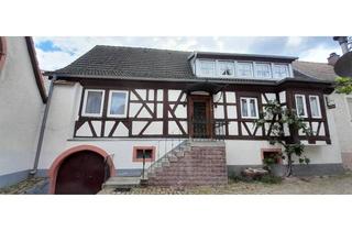 Einfamilienhaus kaufen in 76835 Rhodt, Charmantes Einfamilienhaus mit Anbau, Hof u. Garten in idyllischer, ruhiger Lage